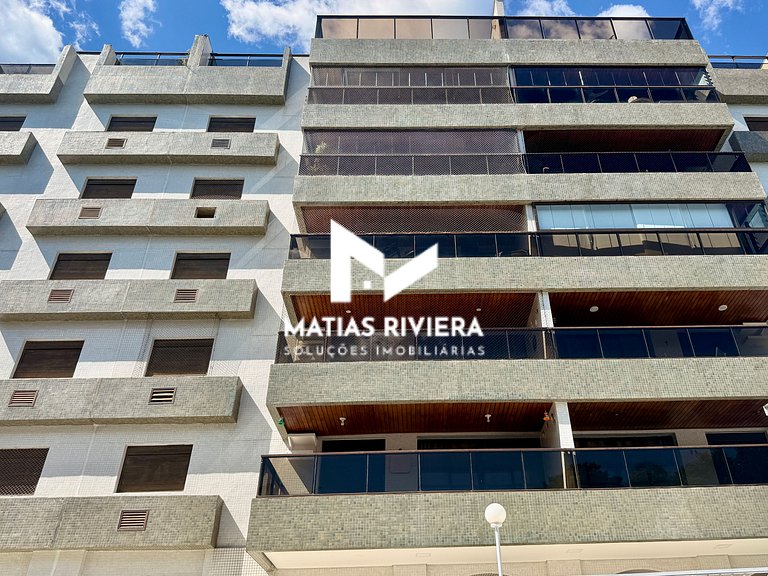 Apto Riviera c/ 3 Dorm. perto da Praia e Shopping