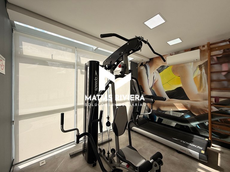 Apto Riviera c/ 3 Dorm. perto da Praia e Shopping