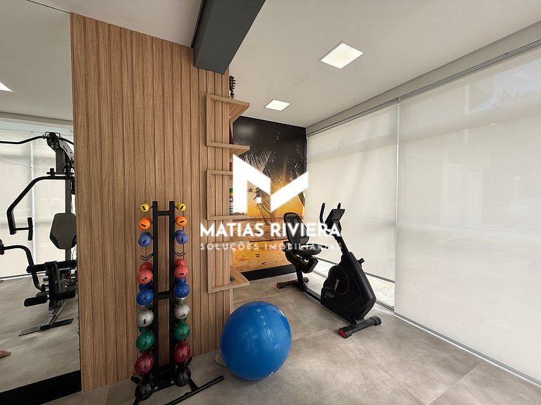 Apartamento proximo a praia e ao Shopping Riviera