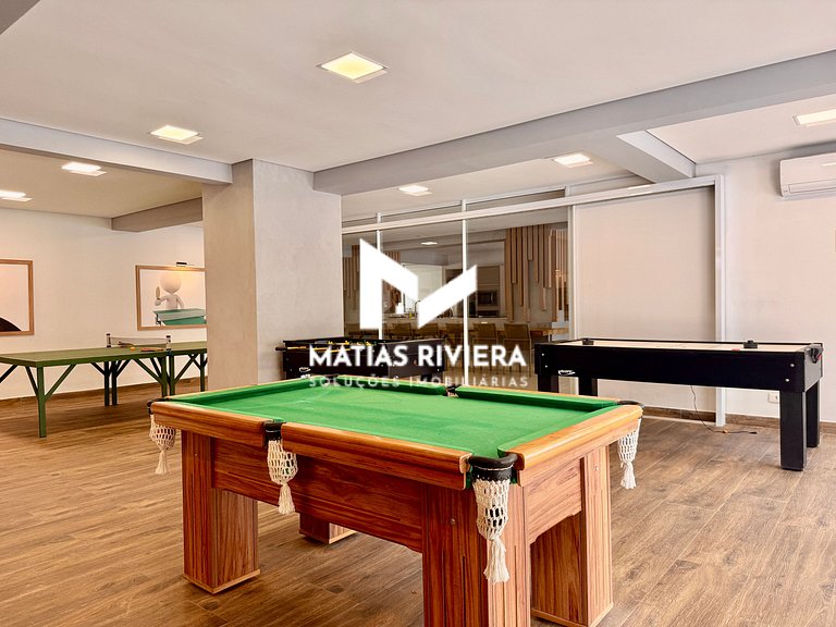 Apto Riviera c/ 3 Dorm. perto da Praia e Shopping
