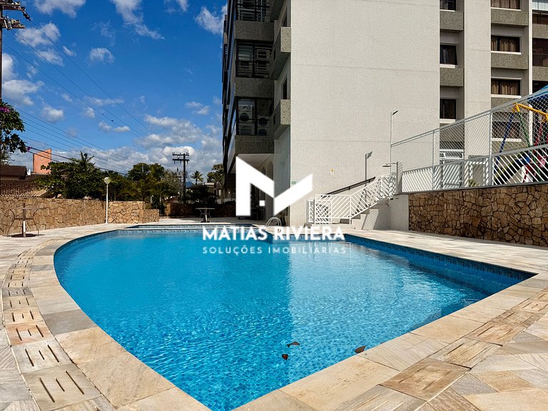 Apto Riviera c/ 3 Dorm. perto da Praia e Shopping