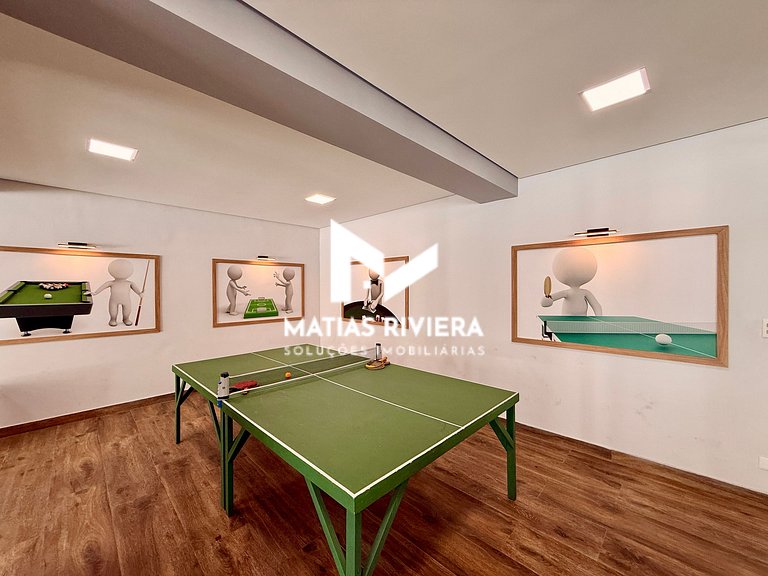 Apto Riviera 3 Dorm. 1 Suíte 250m Praia e Shopping