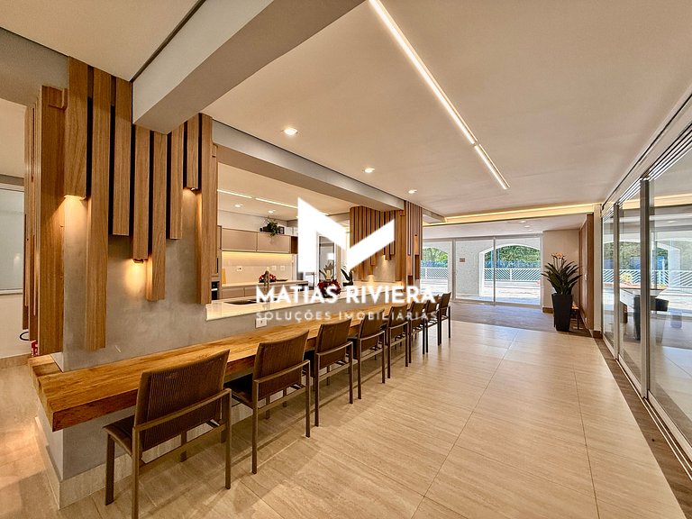 Apartamento proximo a praia e ao Shopping Riviera