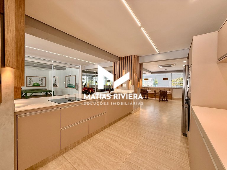 Apartamento proximo a praia e ao Shopping Riviera