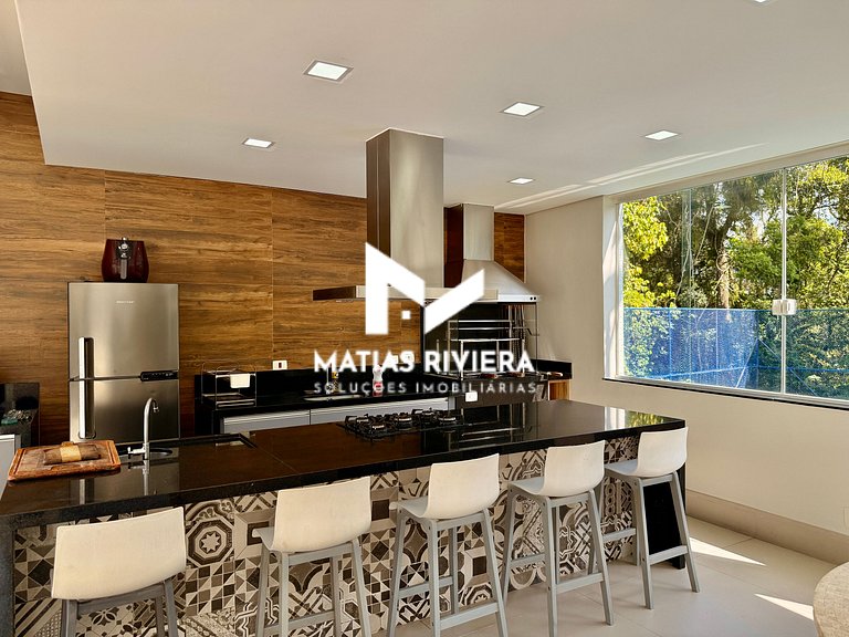 Apto Riviera c/ 3 Dorm. perto da Praia e Shopping