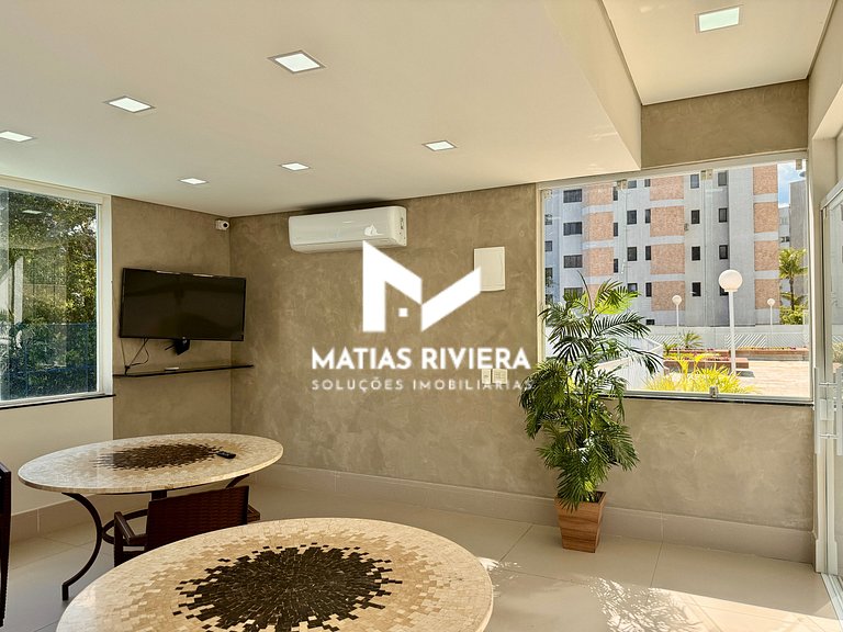 Apartamento proximo a praia e ao Shopping Riviera