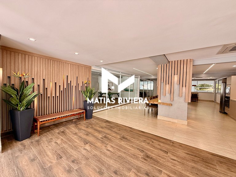 Apartamento proximo a praia e ao Shopping Riviera