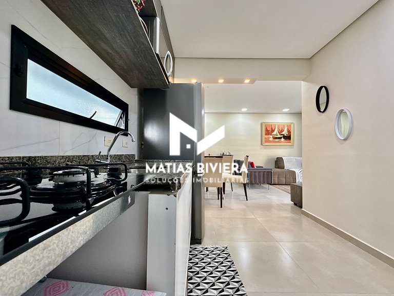 Apto. Riviera Módulo 2 - 300 metros da praia