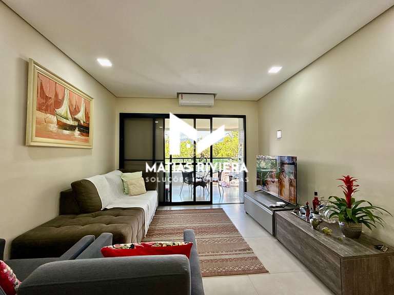 Apto. Riviera Módulo 2 - 300 metros da praia