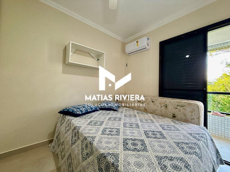 Apto. Riviera Módulo 2 - 300 metros da praia