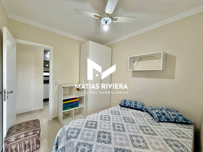 Apto. Riviera Módulo 2 - 300 metros da praia