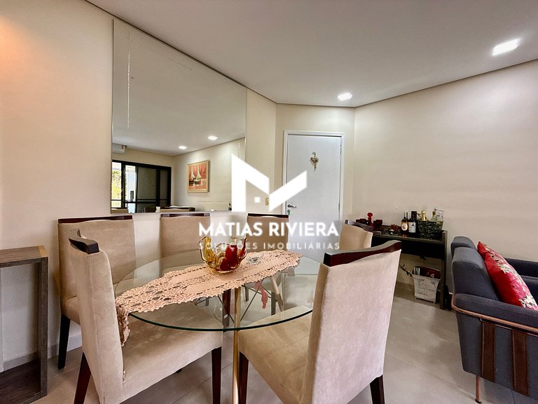 Apto. Riviera Módulo 2 - 300 metros da praia