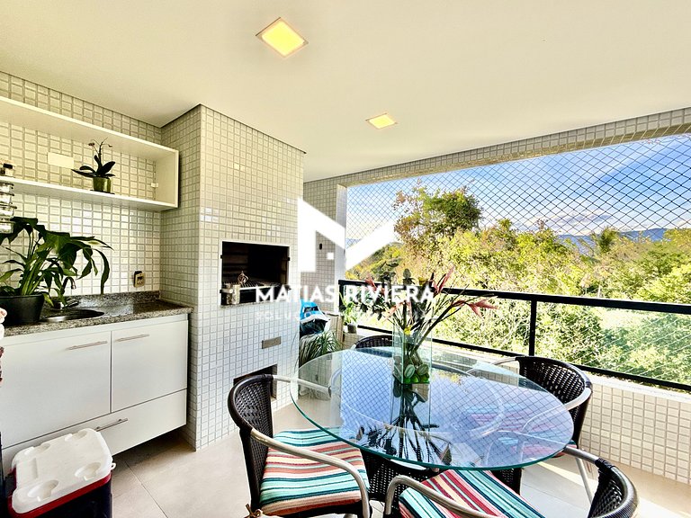 Apto. Riviera Módulo 2 - 300 metros da praia