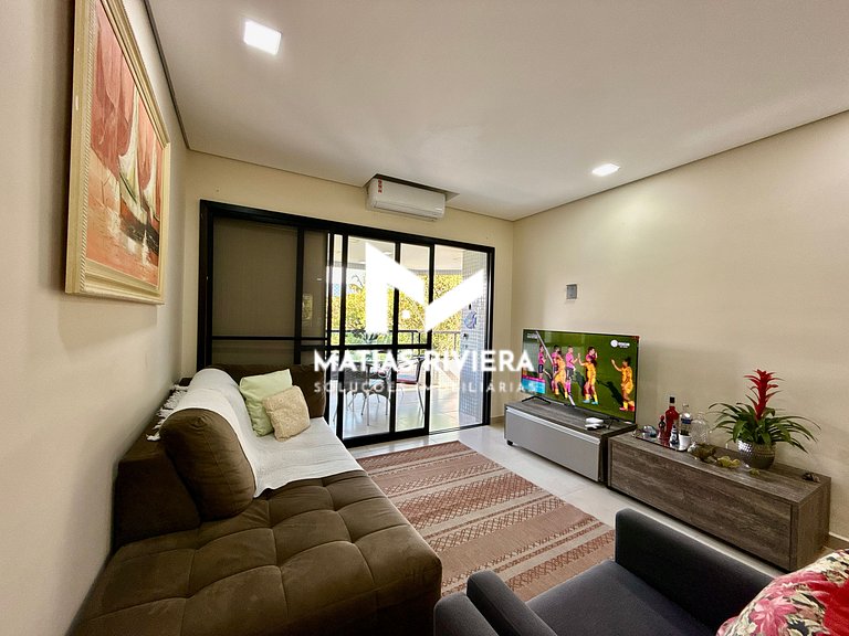 Apto. Riviera Módulo 2 - 300 metros da praia