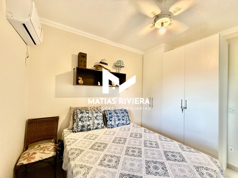 Apto. Riviera Módulo 2 - 300 metros da praia