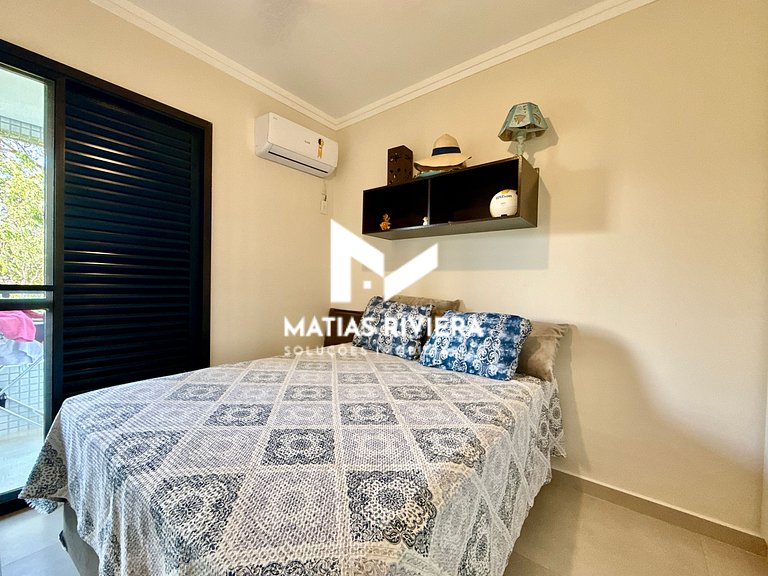 Apto. Riviera Módulo 2 - 300 metros da praia