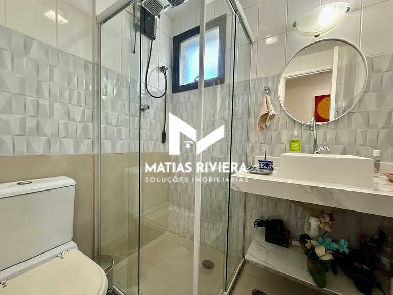 Apto. Riviera Módulo 2 - 300 metros da praia