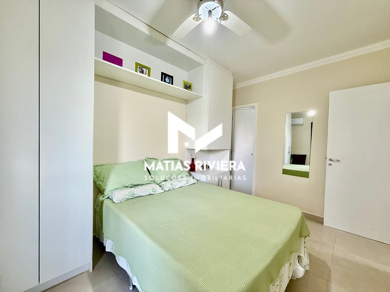 Apto. Riviera Módulo 2 - 300 metros da praia