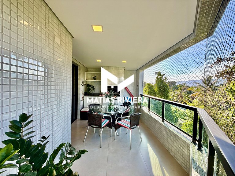 Apto. Riviera Módulo 2 - 300 metros da praia