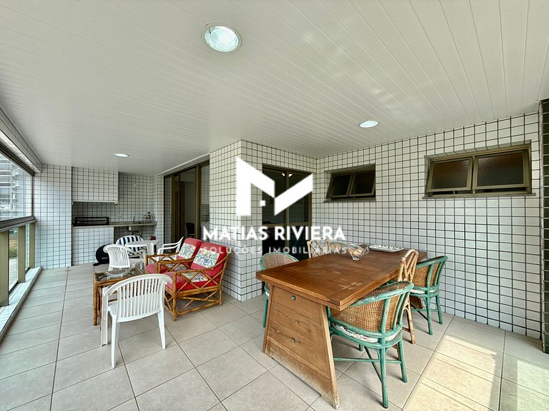 Apto 150m da Praia Riviera de São Lourenço M3