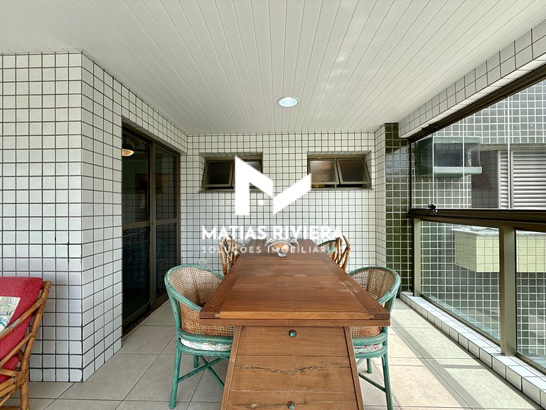 Apto 150m da Praia Riviera de São Lourenço M3