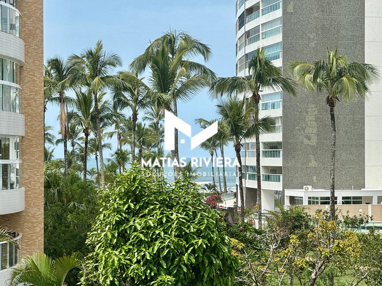 Apto 150m da Praia Riviera de São Lourenço M3