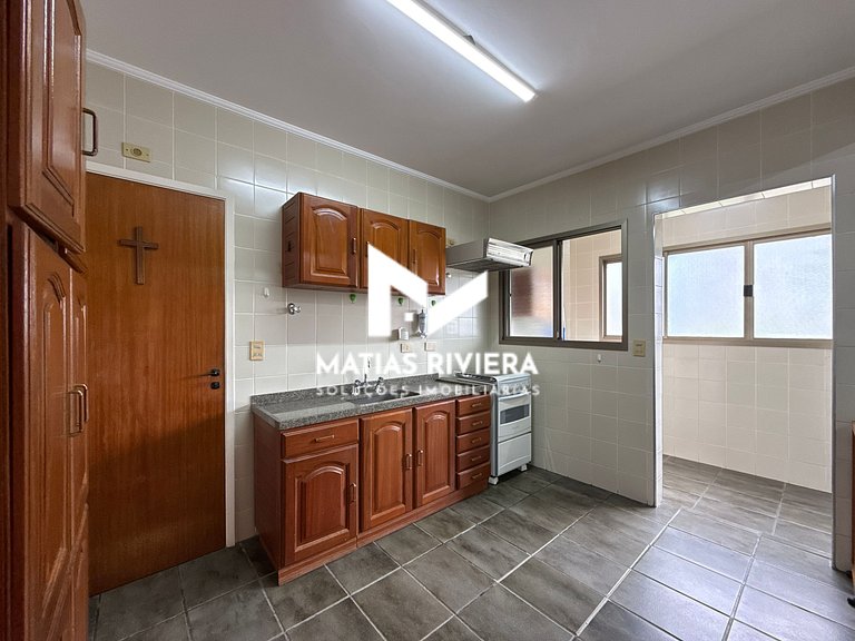 Apto 150m da Praia Riviera de São Lourenço M3