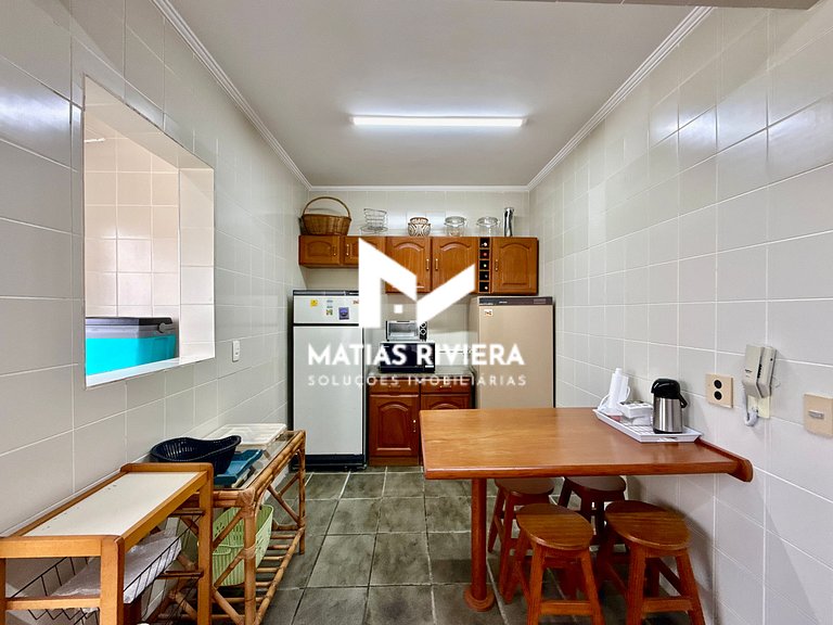 Apto 150m da Praia Riviera de São Lourenço M3