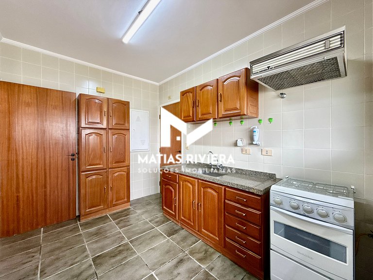 Apto 150m da Praia Riviera de São Lourenço M3