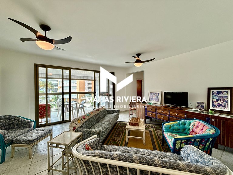 Apto 150m da Praia Riviera de São Lourenço M3