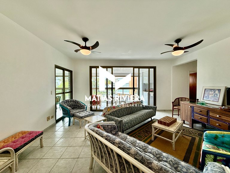 Apto 150m da Praia Riviera de São Lourenço M3