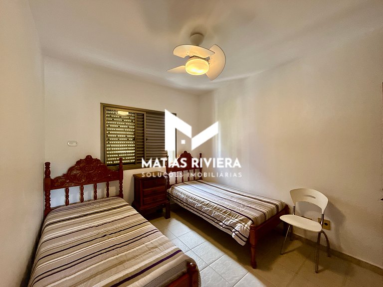 Apto 150m da Praia Riviera de São Lourenço M3