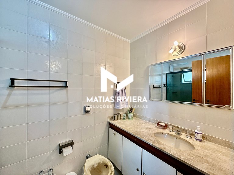 Apto 150m da Praia Riviera de São Lourenço M3