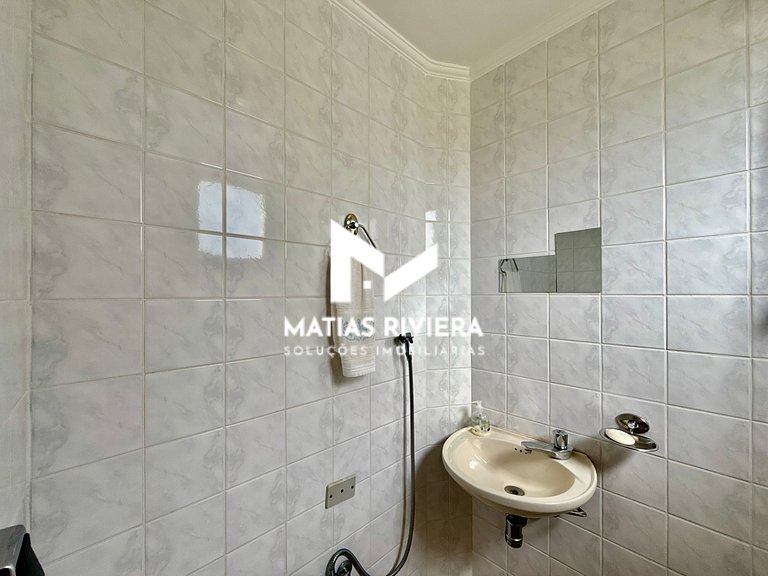 Apto 150m da Praia Riviera de São Lourenço M3