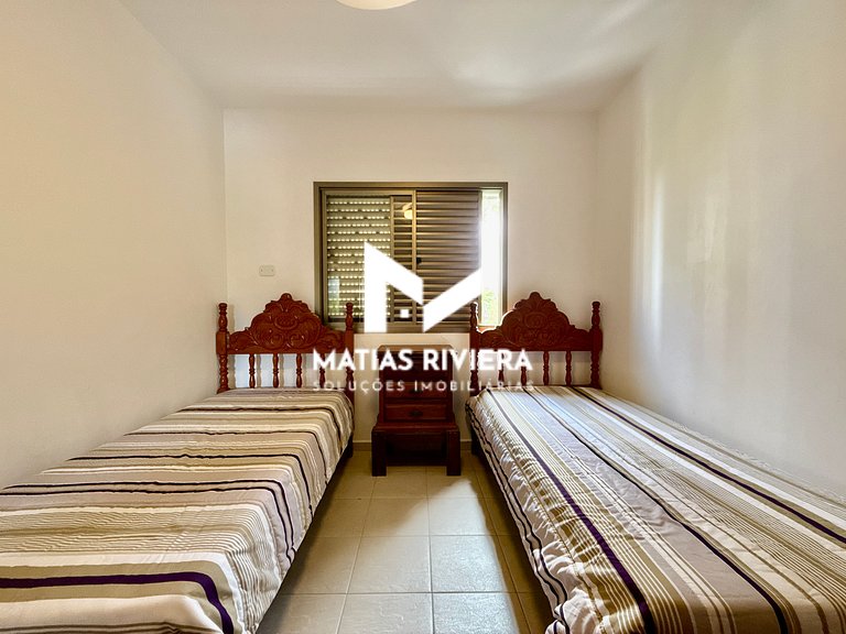 Apto 150m da Praia Riviera de São Lourenço M3