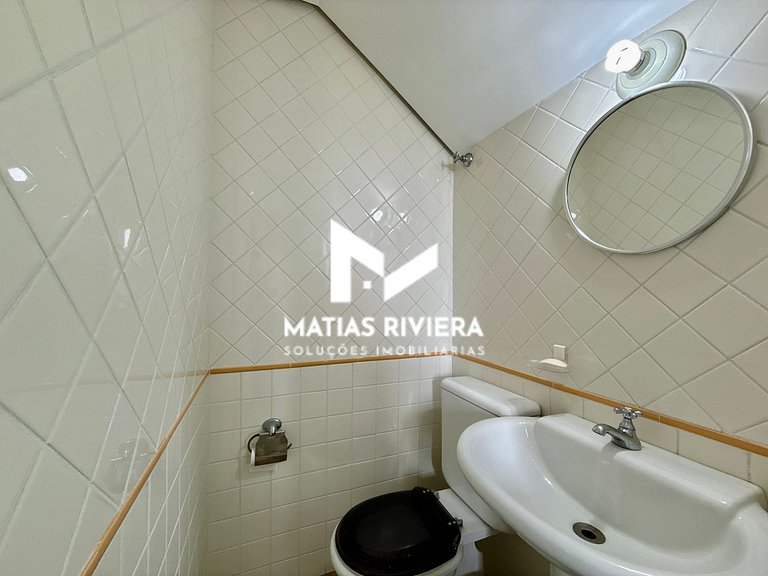 Cobertura Riviera em Condomínio Clube 80m da Praia