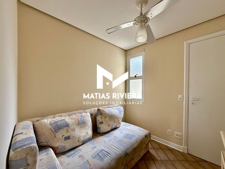 Cobertura Riviera em Condomínio Clube 80m da Praia