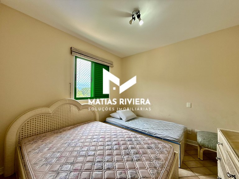 Cobertura Riviera em Condomínio Clube 80m da Praia