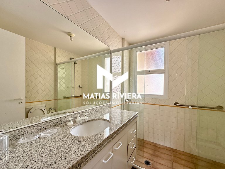 Cobertura Riviera em Condomínio Clube 80m da Praia