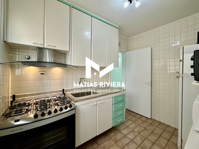 Cobertura Riviera em Condomínio Clube 80m da Praia