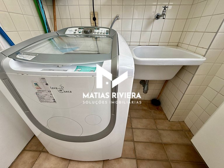 Cobertura Riviera em Condomínio Clube 80m da Praia