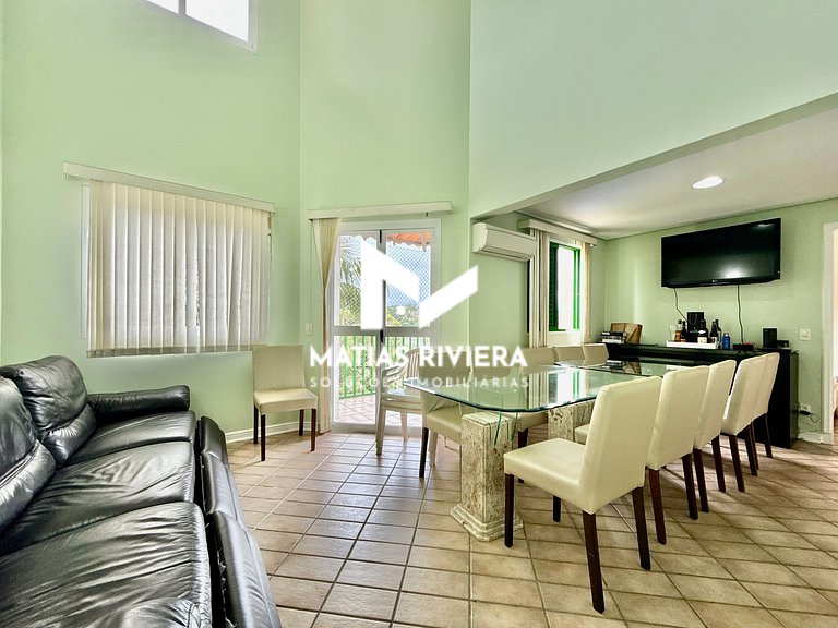 Cobertura Riviera em Condomínio Clube 80m da Praia