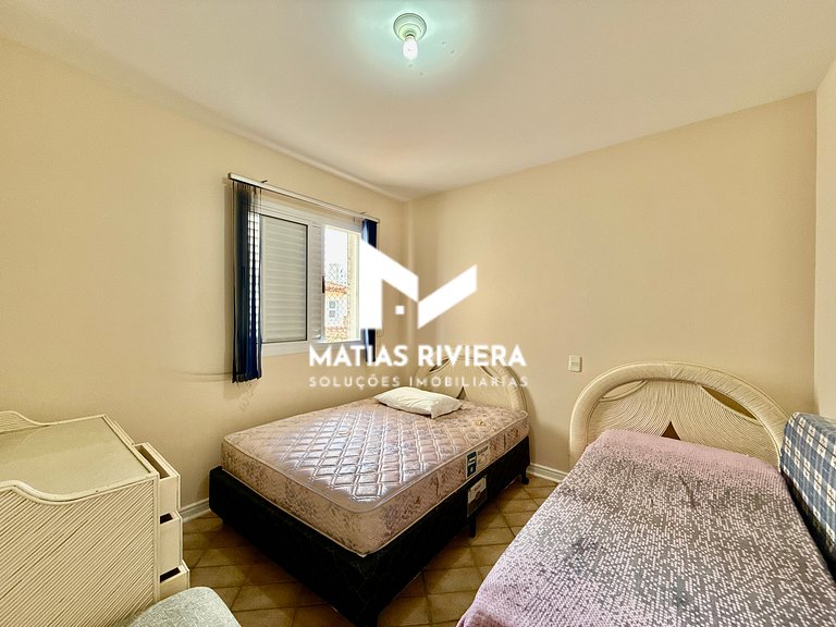 Cobertura Riviera em Condomínio Clube 80m da Praia