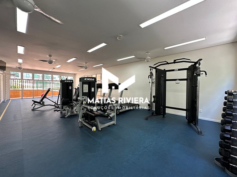 Cobertura Riviera em Condomínio Clube 80m da Praia