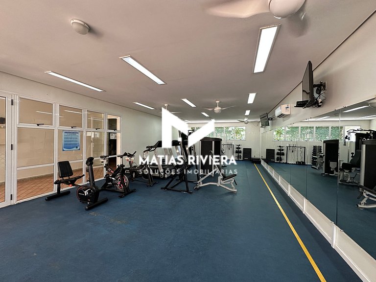 Cobertura Riviera em Condomínio Clube 80m da Praia