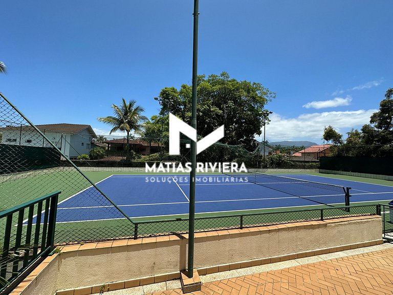 Cobertura Riviera em Condomínio Clube 80m da Praia