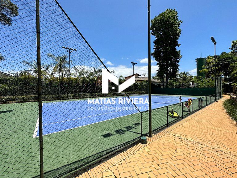 Cobertura Riviera em Condomínio Clube 80m da Praia