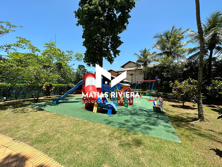 Cobertura Riviera em Condomínio Clube 80m da Praia