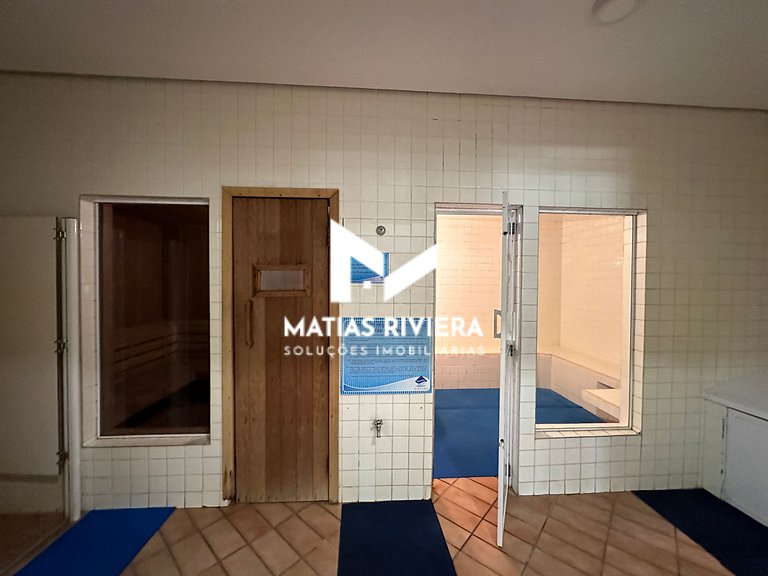 Cobertura Riviera em Condomínio Clube 80m da Praia