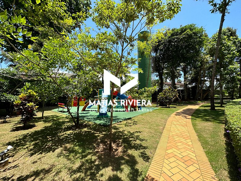 Cobertura Riviera em Condomínio Clube 80m da Praia